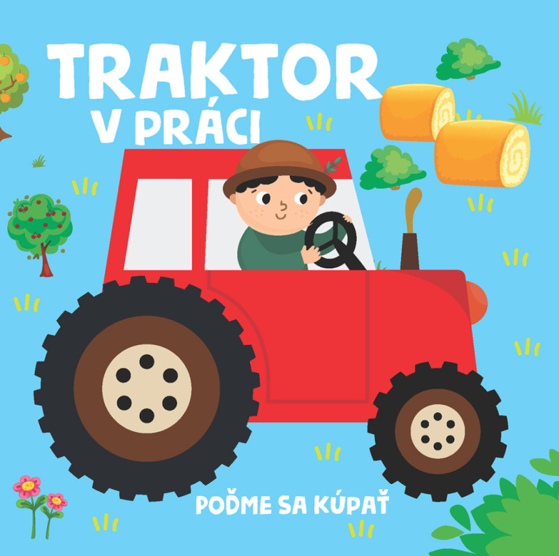 Traktor v práci - kniha z kategorie Beletrie