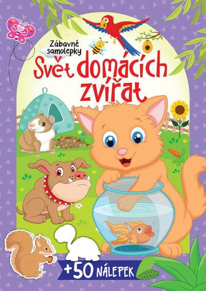 Aktivity se samolepkami pro milovníky domácích zvířat