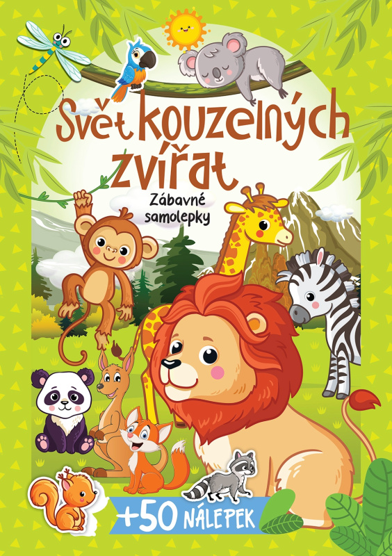 Svět kouzelných zvířat 50 nálepek