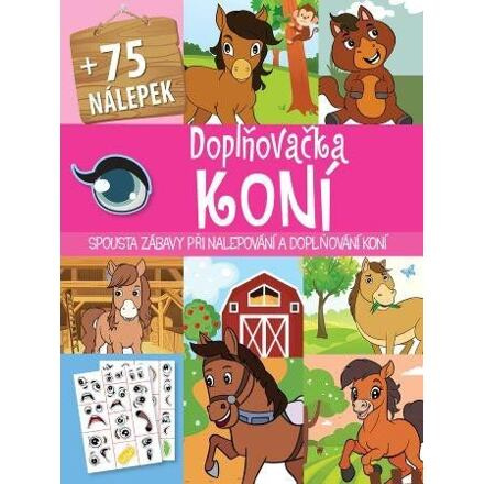 Doplňovačka koni + 75 nálepek PARTNER TECHNIC, spol. s.r.o.