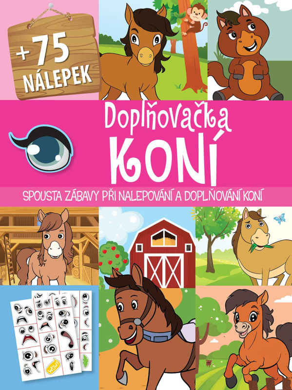 Doplňovačka koni + 75 nálepek PARTNER TECHNIC, spol. s.r.o.