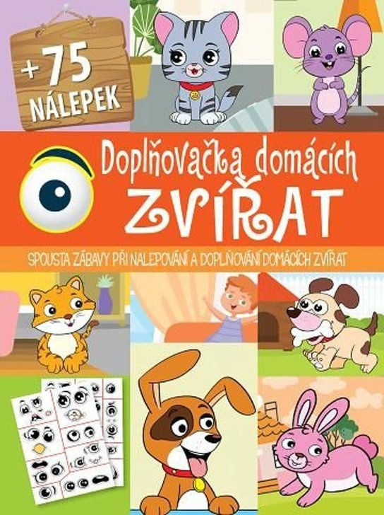 Doplňovačka domácích zvířat + 75 nálepek PARTNER TECHNIC, spol. s.r.o.