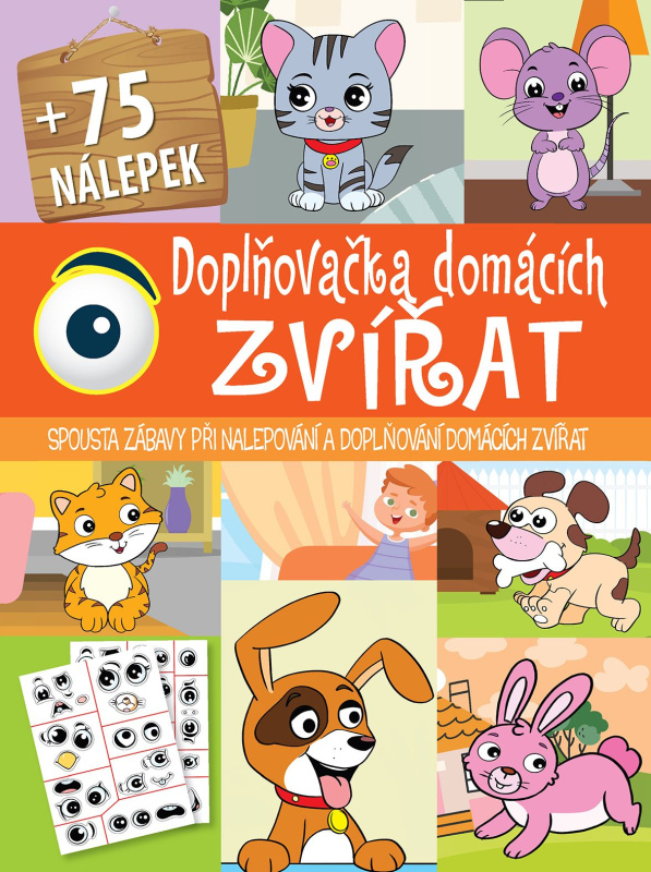 Doplňovačka domácích zvířat + 75 nálepek PARTNER TECHNIC, spol. s.r.o.