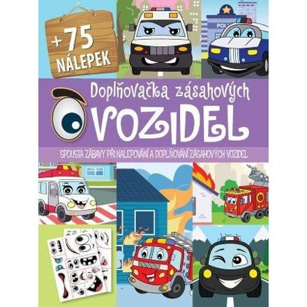 Doplňovačka zásahových vozidel + 75 nálepek PARTNER TECHNIC, spol. s.r.o.