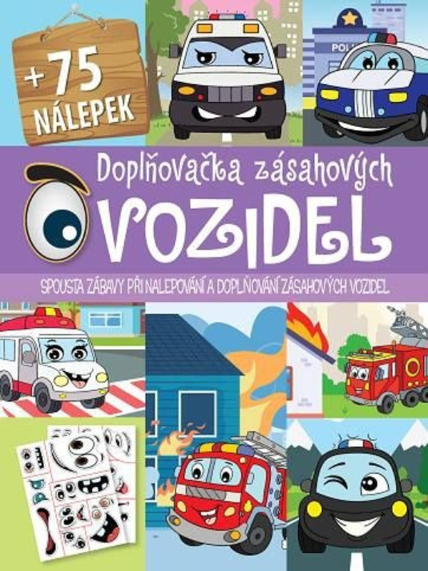 Doplňovačka zásahových vozidel + 75 nálepek PARTNER TECHNIC, spol. s.r.o.