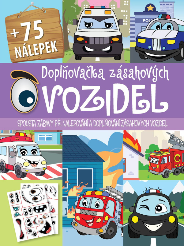 Doplňovačka zásahových vozidel + 75 nálepek PARTNER TECHNIC, spol. s.r.o.