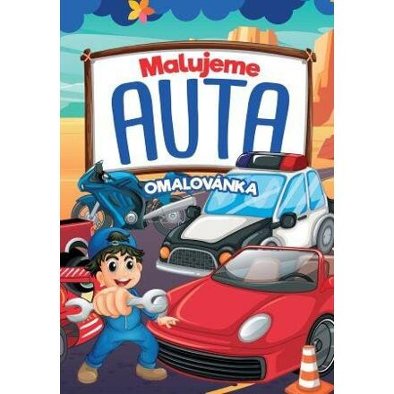 Omalovánka Malujeme auta