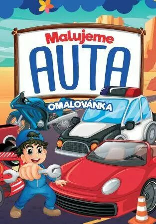 Omalovánka Malujeme auta