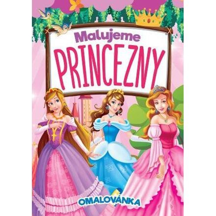 Sada na malování princezen