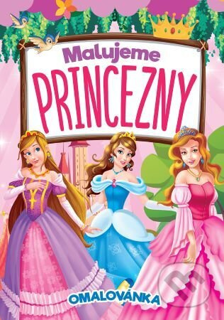 Sada na malování princezen