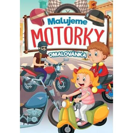 Malujeme motorky
