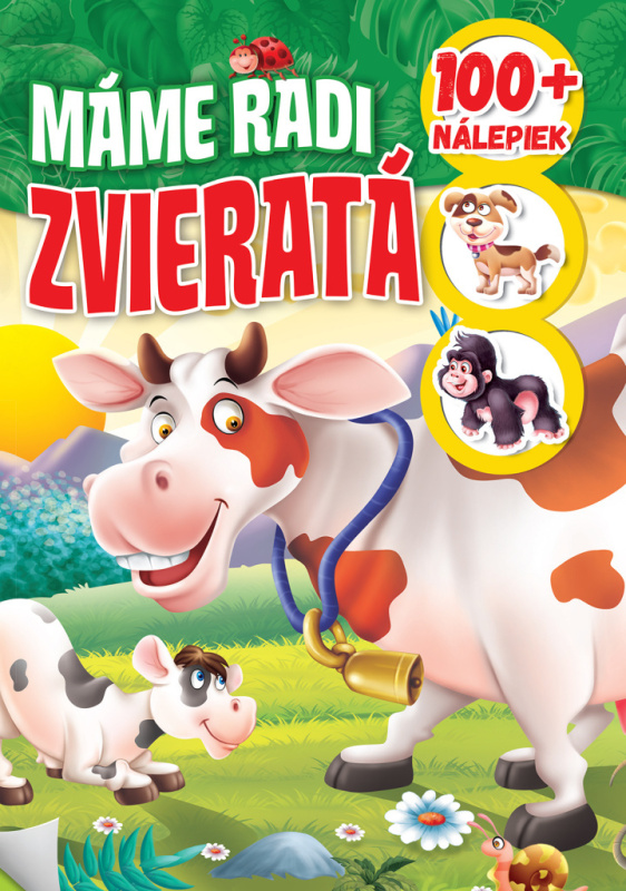 100+ Máme radi zvieratá - kniha z kategorie Naučné knihy