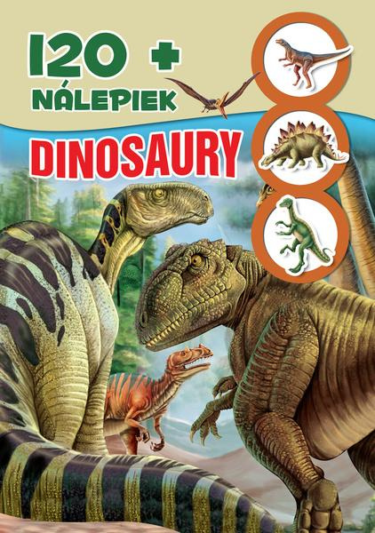 Kniha Se Samolepkami Dinosaury 2. Vydání