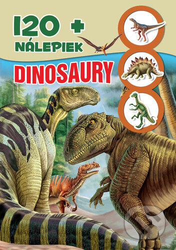 Kniha Se Samolepkami Dinosaury 2. Vydání