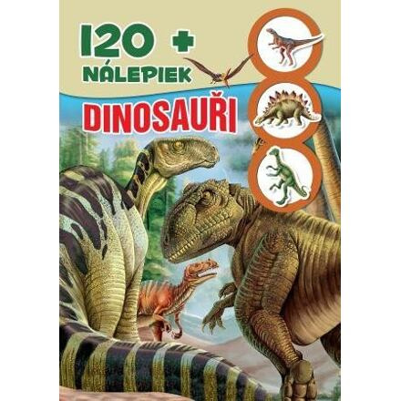 Aktivity s nálepkami - dinosauři 2. vydání