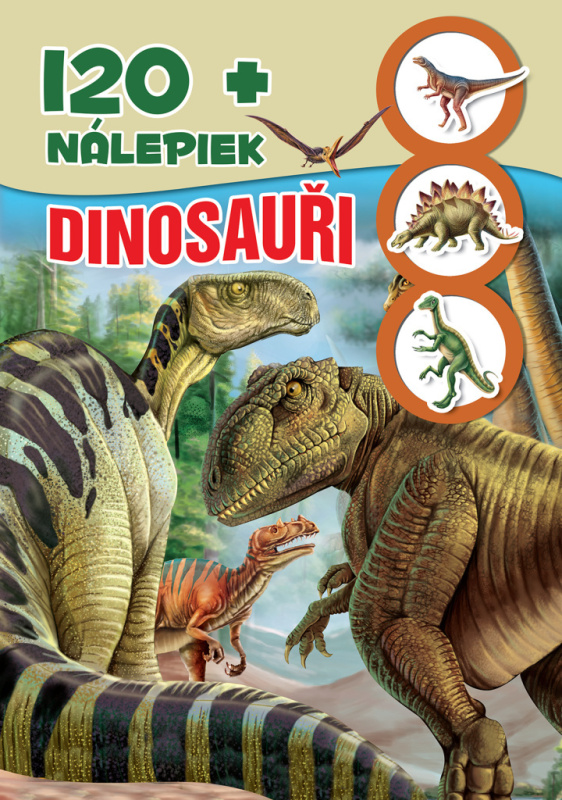 Aktivity s nálepkami - dinosauři 2. vydání