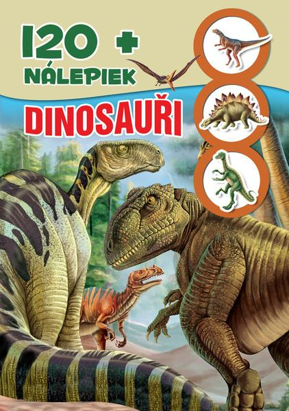 Aktivity s nálepkami - dinosauři 2. vydání
