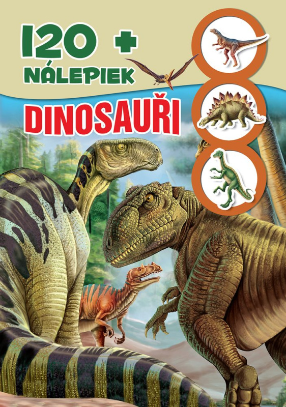 Aktivity s nálepkami - dinosauři 2. vydání