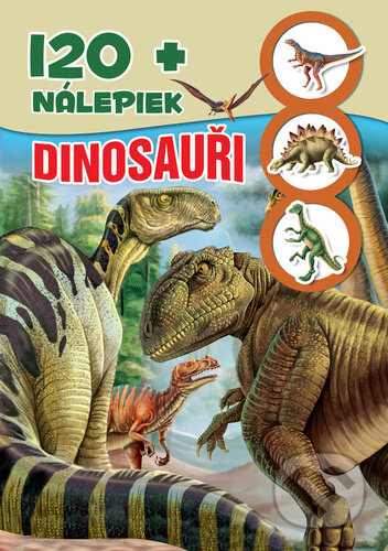 Aktivity s nálepkami - dinosauři 2. vydání