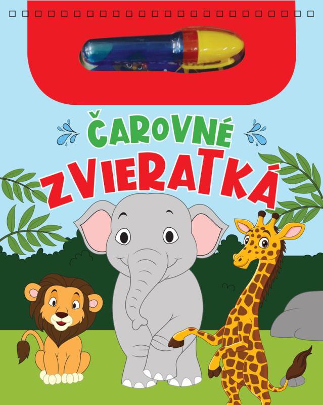 Čarovné zvieratká - kniha z kategorie Omalovánky