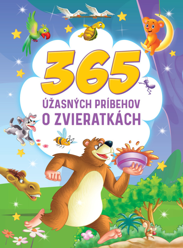 365 píbehov o zvieratkách - kniha z kategorie Pohádky