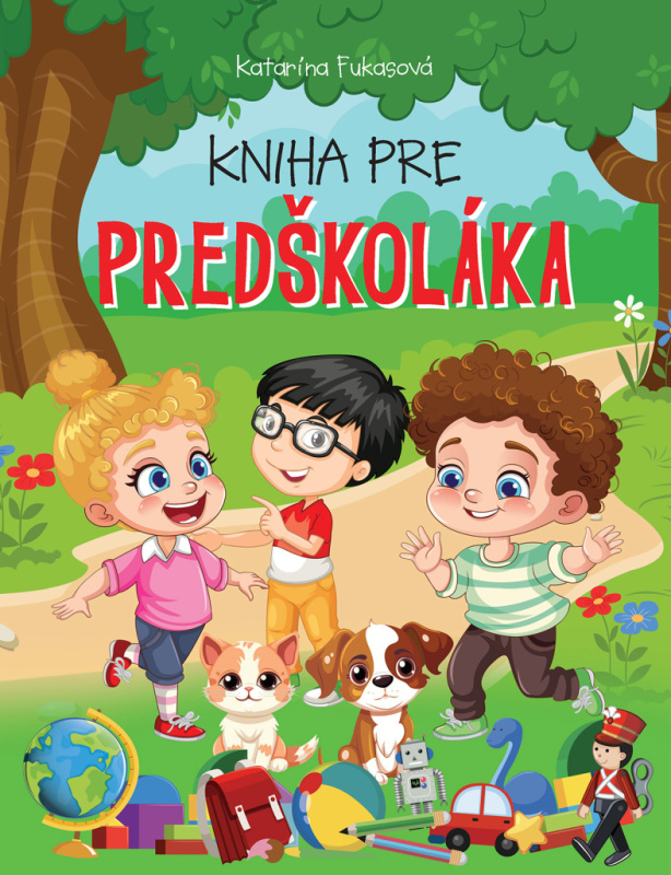 Kniha pre predškoláka - kniha z kategorie Naučné knihy
