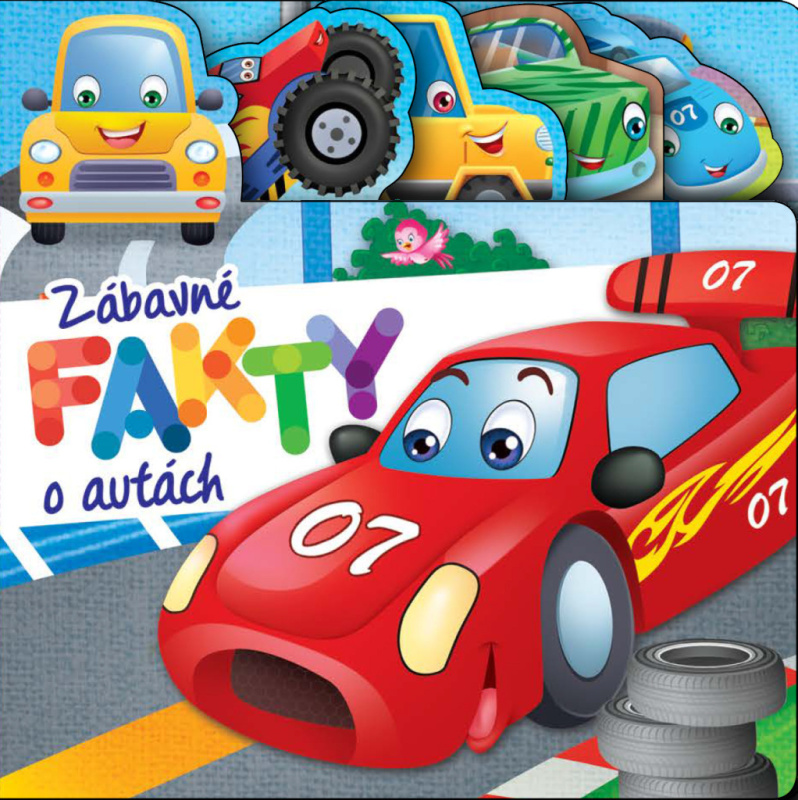 Zábavné fakty o autách - kniha z kategorie Naučné knihy
