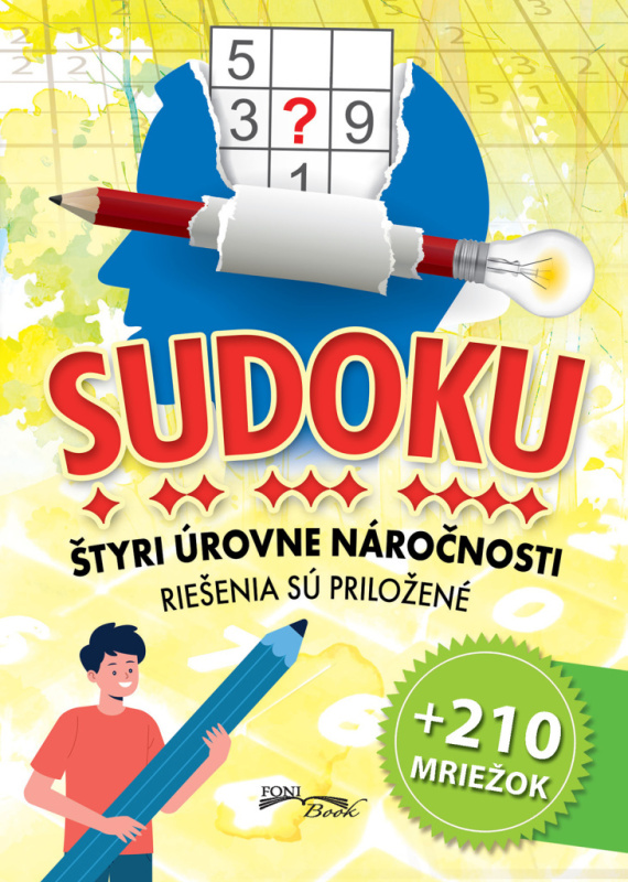 Sudoku (Štyri úrovne náročnosti) - kniha z kategorie Křížovky