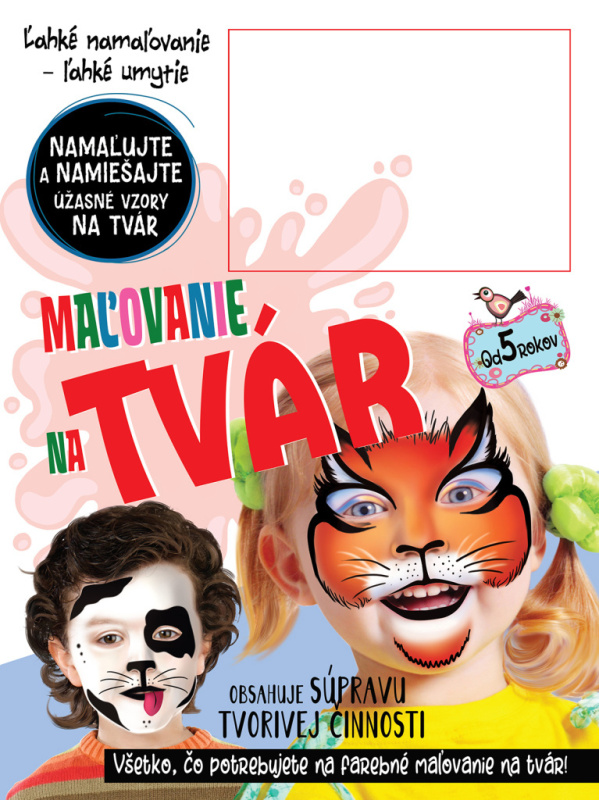Maľovanie na tvár - kniha z kategorie Pro děti