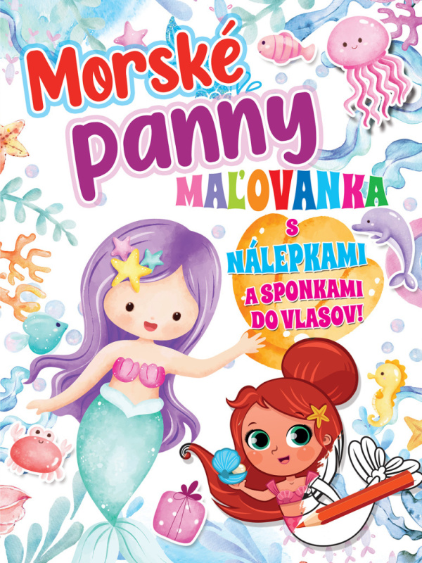Morské panny (Maľovanka) - kniha z kategorie Pro děti