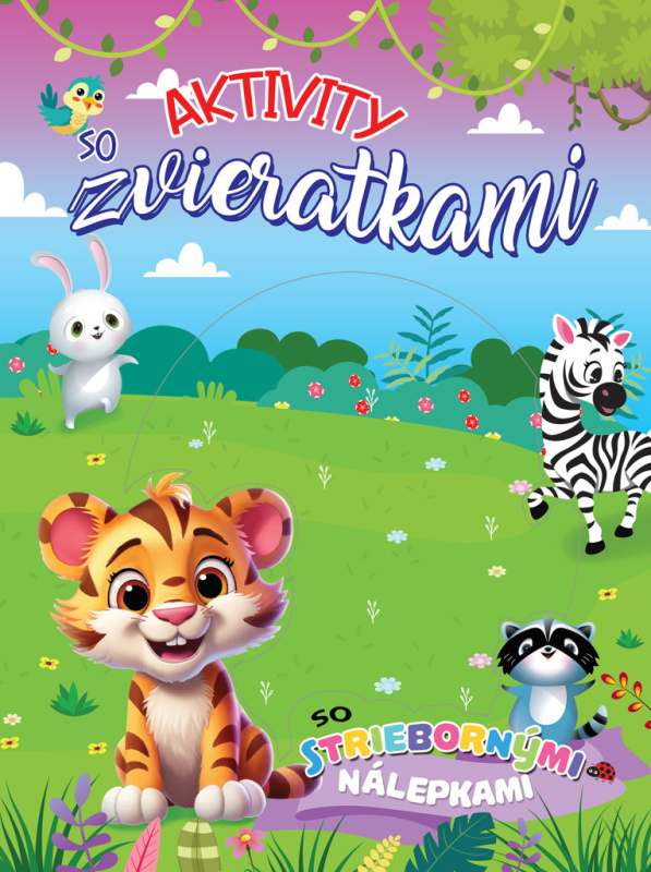 Aktivity s zvieratkami - kniha z kategorie Úkoly pro děti