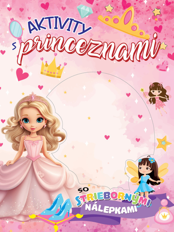 Aktivity s princeznami - kniha z kategorie Úkoly pro děti