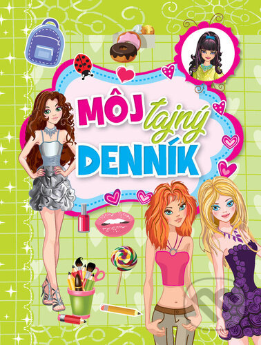 Môj tajný denník - kniha z kategorie Pro děti