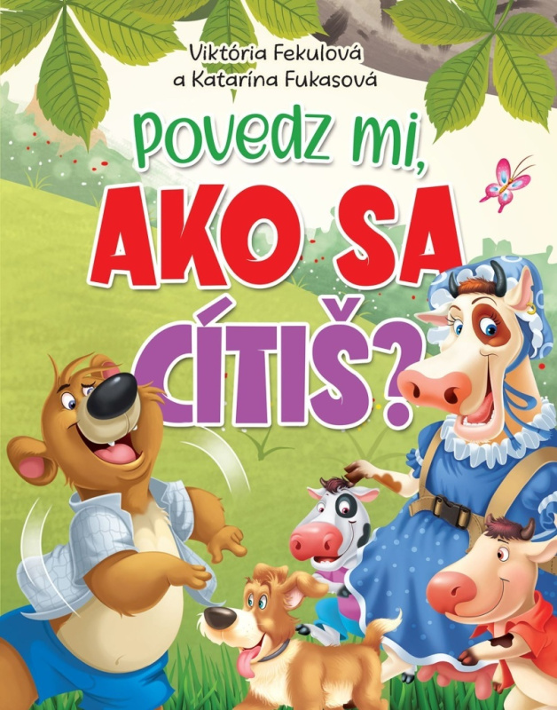 Povedz mi, ako sa cítiš? - kniha z kategorie Naučné knihy