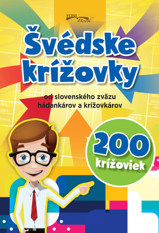 Švédske krížovky (200 krížoviek) - kniha z kategorie Švédské křížovky pro dospělé