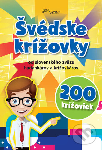Švédske krížovky (200 krížoviek) - kniha z kategorie Švédské křížovky pro dospělé