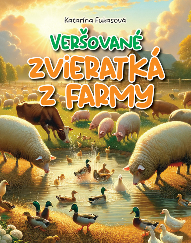 Veršované zvieratká z farmy - kniha z kategorie Básničky