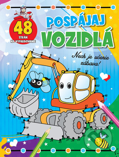 Pospájaj vozidlá (Nech je učenie zábava!) - kniha z kategorie Úkoly pro děti