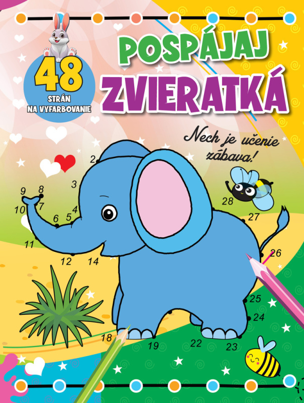 Pospájaj zvieratká (Nech je učenie zábava!) - kniha z kategorie Úkoly pro děti