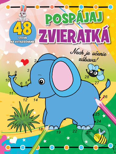 Pospájaj zvieratká (Nech je učenie zábava!) - kniha z kategorie Úkoly pro děti