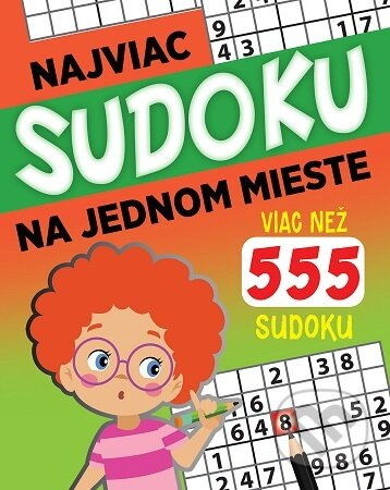 Najviac sudoku na jednom mieste - kniha z kategorie Hobby