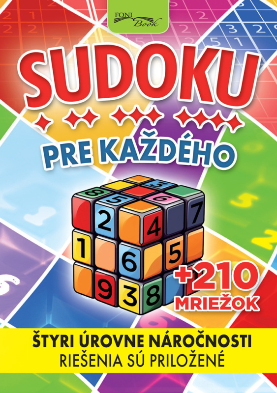 Sudoku pre každého - kniha z kategorie Křížovky