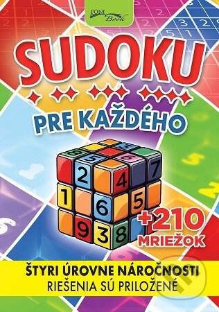 Sudoku pre každého - kniha z kategorie Křížovky