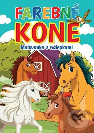 Farebné kone -  Autor Neuveden