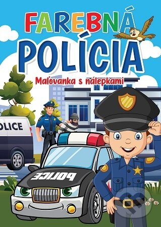 Farebná polícia -  Autor Neuveden
