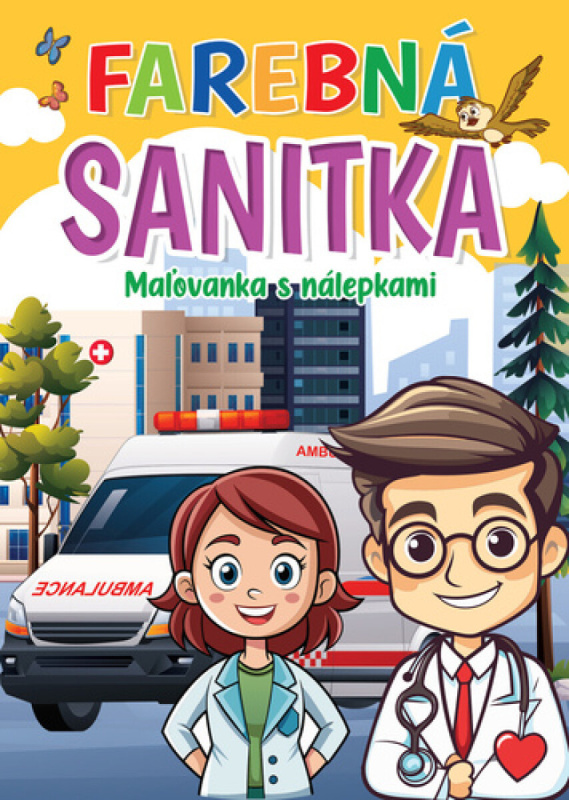 Farebná sanitka -  Autor Neuveden