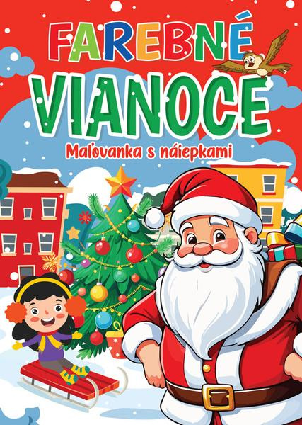 Farebné Vianoce -