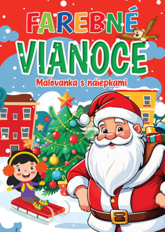 Farebné Vianoce -