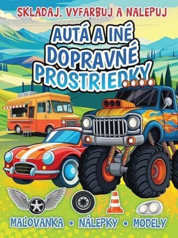 Autá a iné dopravné prostriedky -  Autor Neuveden