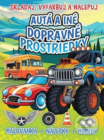 Autá a iné dopravné prostriedky -  Autor Neuveden